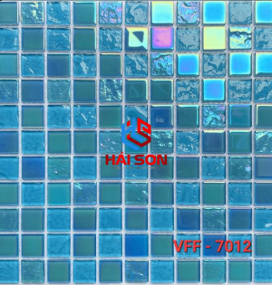 VTPVFF - 7012_25 x 25 Gạch Thuỷ Tinh Hồ Bơi Mosaic