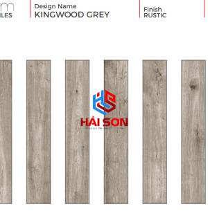 NK201203_200×1200 Gạch Giả Gỗ KINGWOOD GREY
