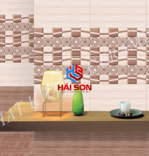 NK242002_300×600 Gạch Bộ Ốp Tường Phối Cảnh Ấm Áp