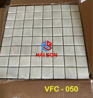 VTPVFC 050_304mm x 304mm x 4 Gạch Mosaic Xà Cừ Cao Cấp