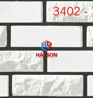 NK3402-101_Gạch Đá Trang Trí Đá Trắng Kẻ Xám 300x450