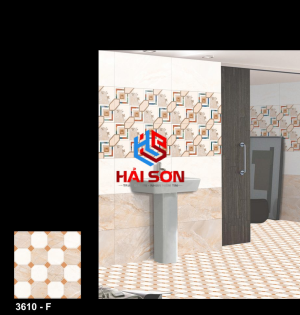 NK3610_300×600 Gạch Bộ Ốp Tường Phối Cảnh Khúc Uyển Chuyển