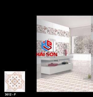 NK3612_300×600 Gạch Bộ Ốp Tường Phối Cảnh Hoa Đá