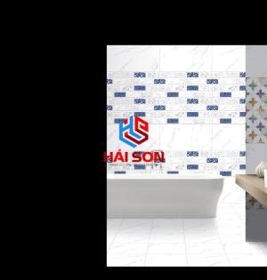NK3613_300×600 Gạch Bộ Ốp Tường Phối Cảnh Hoa Ngũ Sắc