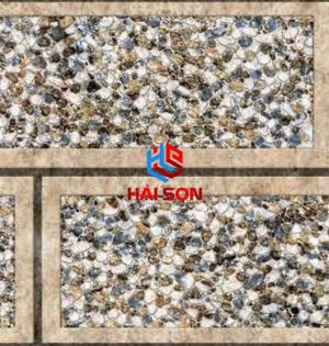 NK38006 _ Gạch Trang Trí Gạch Họa Tiết Sỏi Ốp Tường – Không Gian Tự Nhiên Sang Trọng