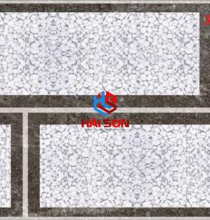 NK38007 _ Gạch Họa Tiết Sỏi Ốp Tường 300x450mm – Tự Nhiên, Sang Trọng, Bền Đẹp