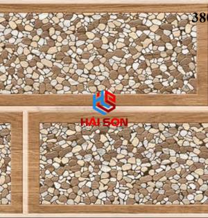 NK38011 – Gạch Trang Trí Men Họa Tiết  Sỏi Độc Đáo