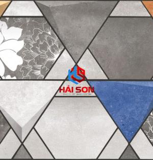 NK3812 _Gạch Đá Trang Trí Ốp Tường  Đá Khoáng Tam Giác 300×600