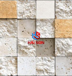 NK3813_Gạch Đá Trang Trí Ốp Tường Họa Tiết Đá Khảm 300×600