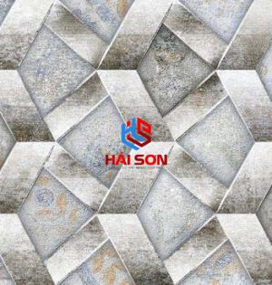  NK3907_Gạch Trang Trí Gạch Men Hải Sơn 3D Xám Bạc Hiện Đại 300x450