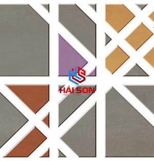  NK3909_Gạch Trang Trí  Men Hải Sơn Hình Học Hiện Đại 300x600
