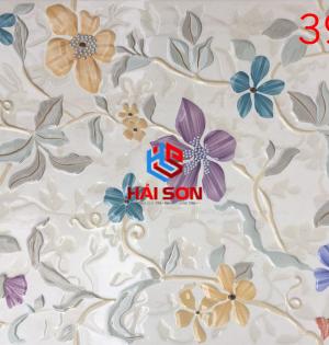 NK395_Gạch Trang Trí Ốp Tường Gạch Hoa 300x450 Hải Sơn