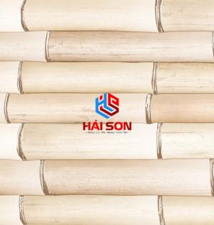 Gạch Trang Trí Ốp Tường NK3965 | Gạch Giả Tre 300x450 Hải Sơn