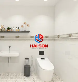NK3BH303_300×600 Gạch Bộ Ốp Tường Phối Cảnh