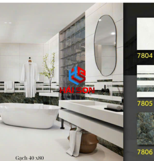 Gạch Phối cảnh 40 x 80 (033)