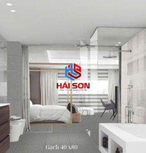 Gạch Phối cảnh 40 x 80 (031)