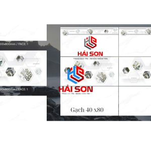Gạch Phối cảnh 40 x 80 (027)