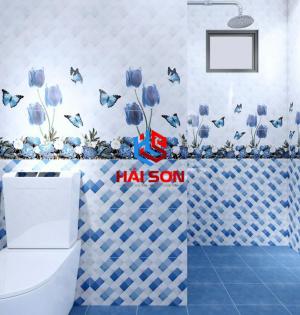 NK4429_300×600 Gạch Bộ Ốp Tường Phối Cảnh Thiên Thanh