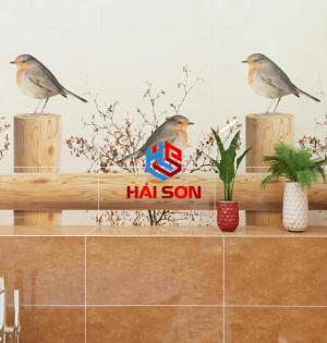 NK4433_300×600 Gạch Bộ Ốp Tường Phối Cảnh Sa Mạc Hạnh Phúc