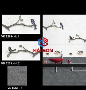 NK8263_300×600 Gạch Bộ Ốp Tường Phối Cảnh Bình Yên