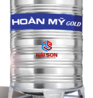 Bồn Nước Inox Hoàn Mỹ Gold Dọc