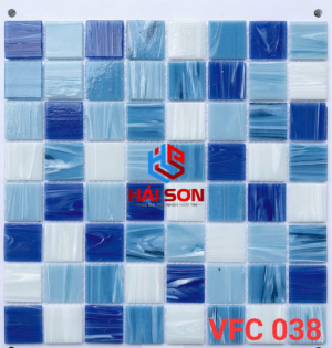 VTPVFC 038_304mm x 304mm x 4 Gạch Mosaic Xà Cừ Cao Cấp