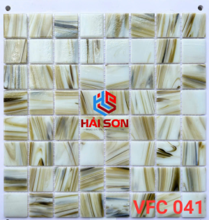 VTPVFC 041_304mm x 304mm x 4 Gạch Mosaic Xà Cừ Cao Cấp