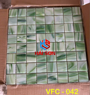 VTPVFC 042_304mm x 304mm x 4 Gạch Mosaic Xà Cừ Cao Cấp