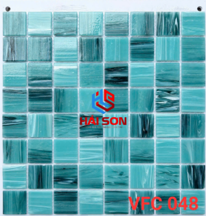 VTPVFC 048_304mm x 304mm x 4 Gạch Mosaic Xà Cừ Cao Cấp