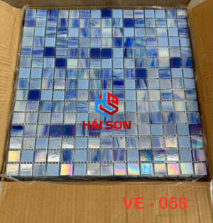 VTPVE 058_304mm x 304mm x 4 Gạch Mosaic Xà Cừ Cao Cấp