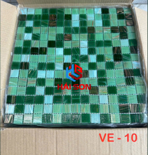 VTPVE 10_304mm x 304mm x 4 Gạch Mosaic Xà Cừ Cao Cấp