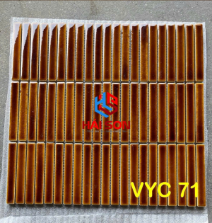 VTPVYC. 71_304mm x 304mm x 4 Gạch Mosaic Que Đũa Cao Cấp