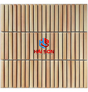 VTPVYB_304mm x 304mm x 4 Gạch Mosaic Que Đũa Cao Cấp