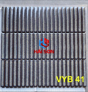 VTPVYB. 41_304mm x 304mm x 4 Gạch Mosaic Que Đũa Cao Cấp