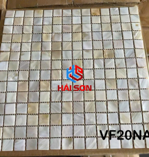 VTPVF20NA_304mm x 304mm x 4 Gạch Mosaic Khảm Trai Cao Cấp