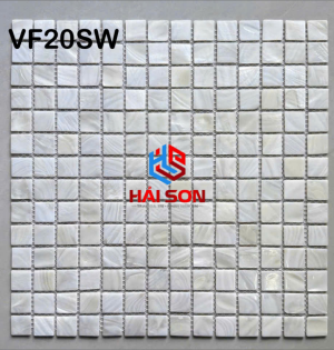 VTPVF20SW_304mm x 304mm x 4 Gạch Mosaic Khảm Trai Cao Cấp