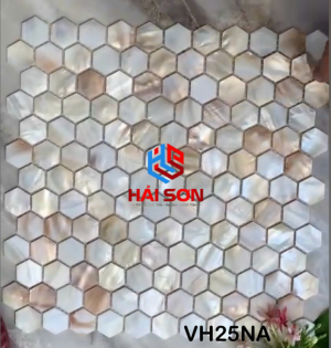 VTPVH25NA_304mm x 304mm x 4 Gạch Mosaic Khảm Trai Cao Cấp