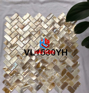VTPVL1530YH_304mm x 304mm Gạch Mosaic Khảm Trai Cao Cấp