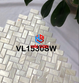 VTPVL1530SW_304mm x 304mm Gạch Mosaic Khảm Trai Cao Cấp