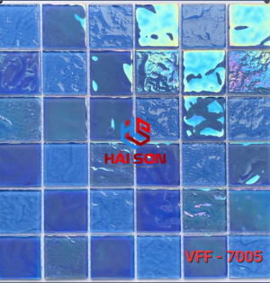 VTPVFF - 7005_300mm x 300mm Gạch Thuỷ Tinh Hồ Bơi Mosaic