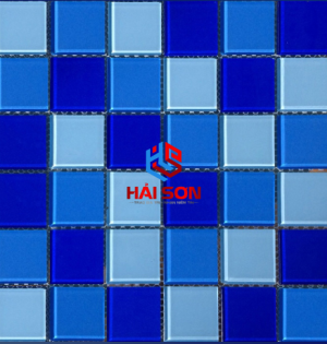 VTP48051_48mm x 48mm Gạch Thuỷ Tinh Hồ Bơi Mosaic