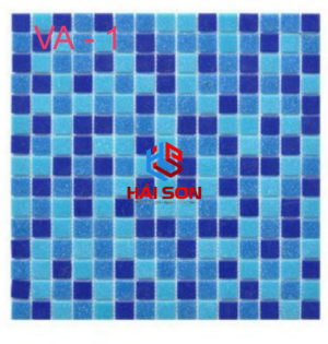 VTPVA - 01_23 * 23 * 4mm Gạch Thuỷ Tinh Hồ Bơi Mosaic