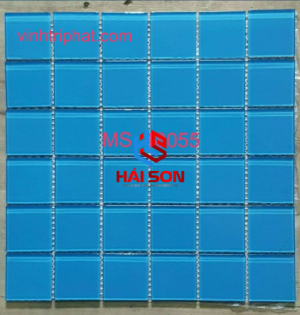 VTP48055_ 48mm x 48 Gạch Thuỷ Tinh Hồ Bơi Mosaic