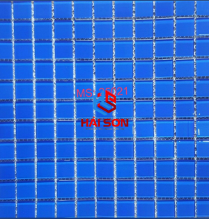 VTP25021_ 25mm x 25mm Gạch Thuỷ Tinh Hồ Bơi Mosaic