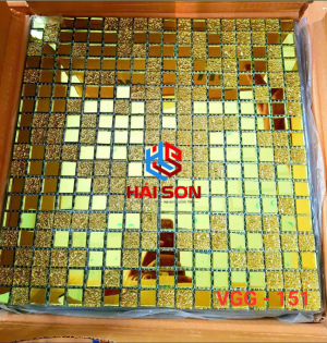 VTPVGG 151_300mm x 300mm Gạch Mosac Trang Trí Thuỷ Tinh