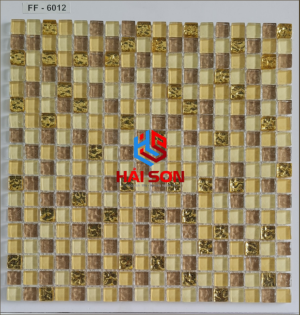 VTPFF - 6012_300mm x 300mm Gạch Mosac Trang Trí Thuỷ Tinh