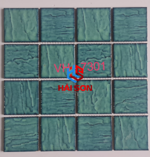 VTP - VH - 7301_306mm x 306mm Gạch Mosaic Gốm Hồ Bơi