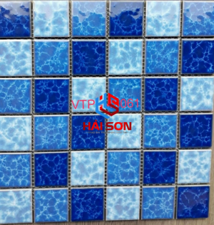 VTP - 48061_306mm x 306mm Gạch Mosaic Gốm Hồ Bơi