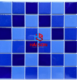 VTP - VP - 4816_306mm x 306mm Gạch Mosaic Gốm Hồ Bơi