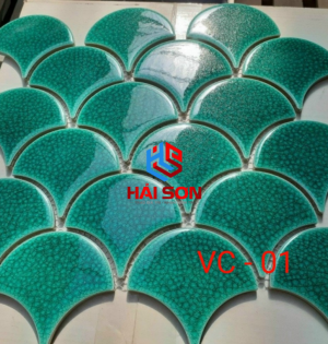 VTP-VC - 01_Mẫu Gạch Vảy Cá Men Rạn 